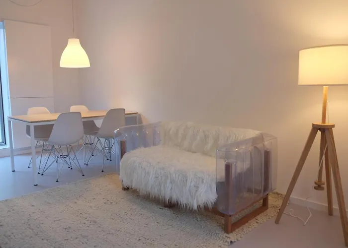 Serralves Designing Apartmán Porto